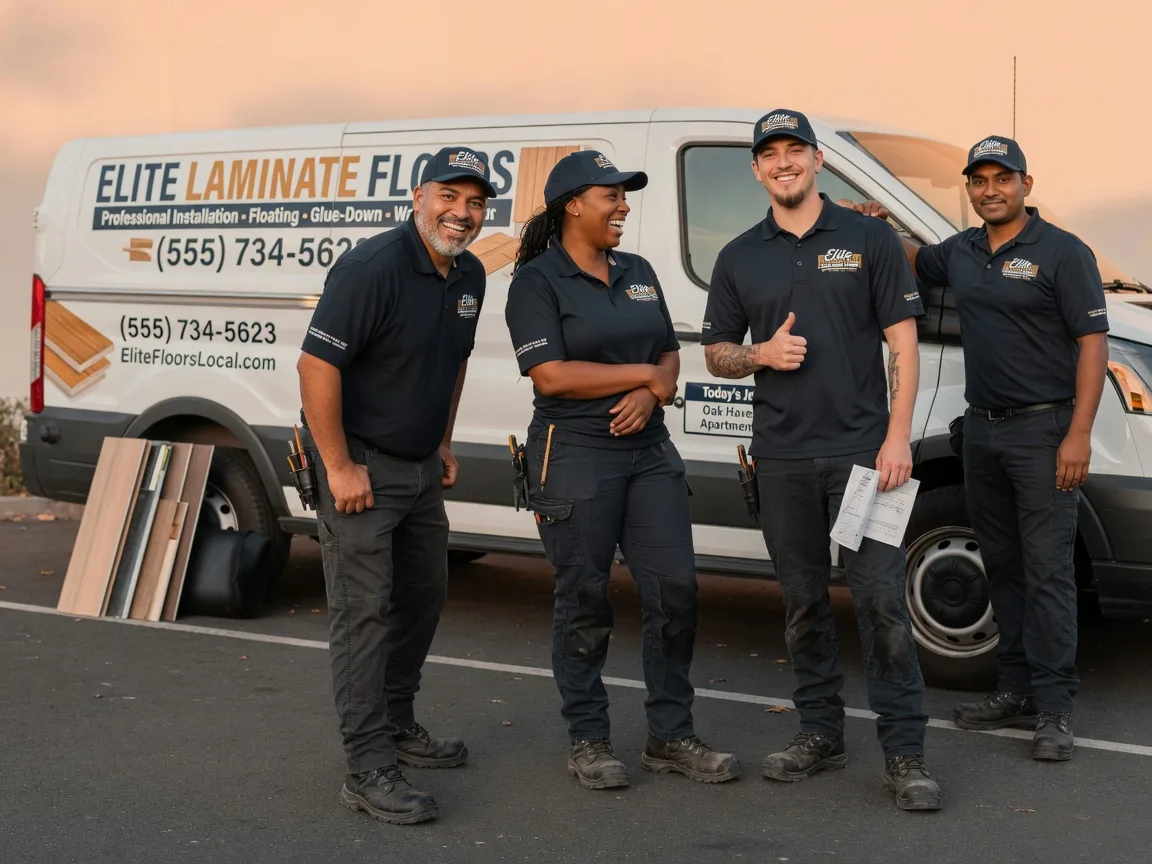 Laminate flooring installation company in Loco, OK